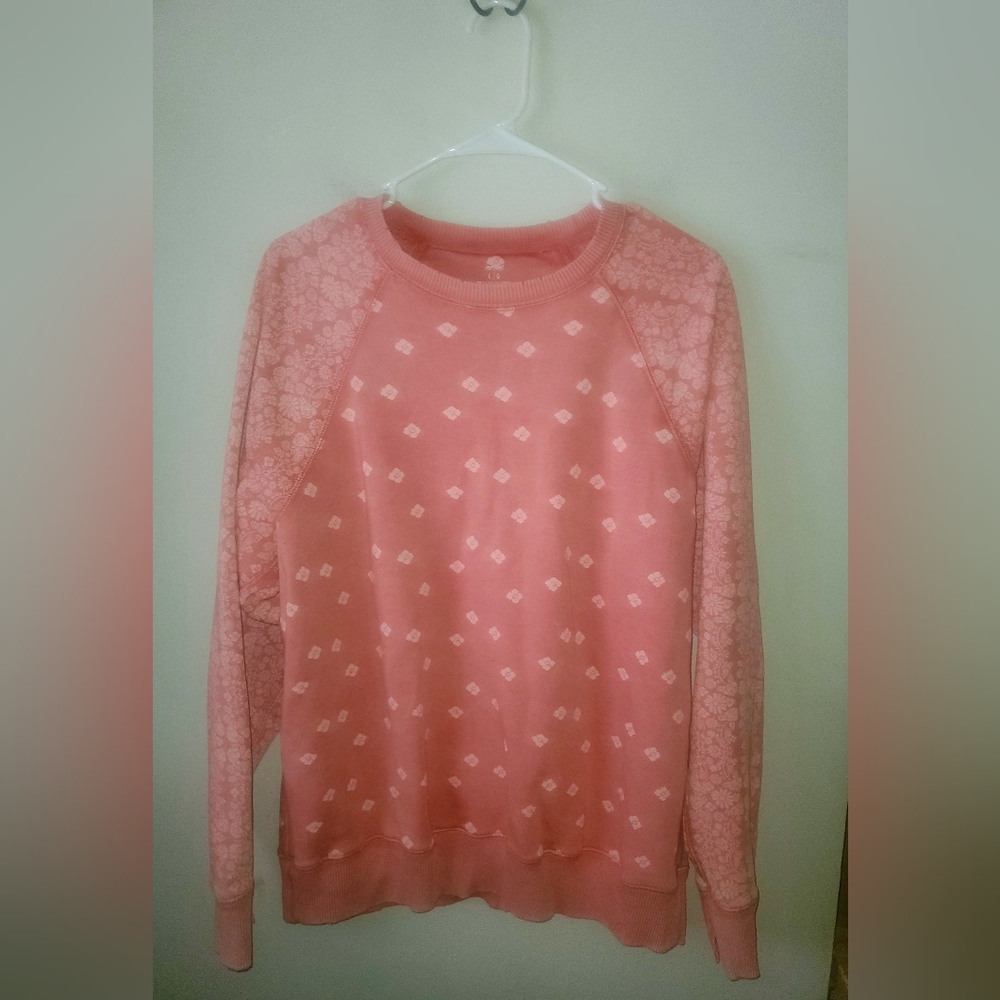 Aerie Paisley Crewneck Sweatshirt